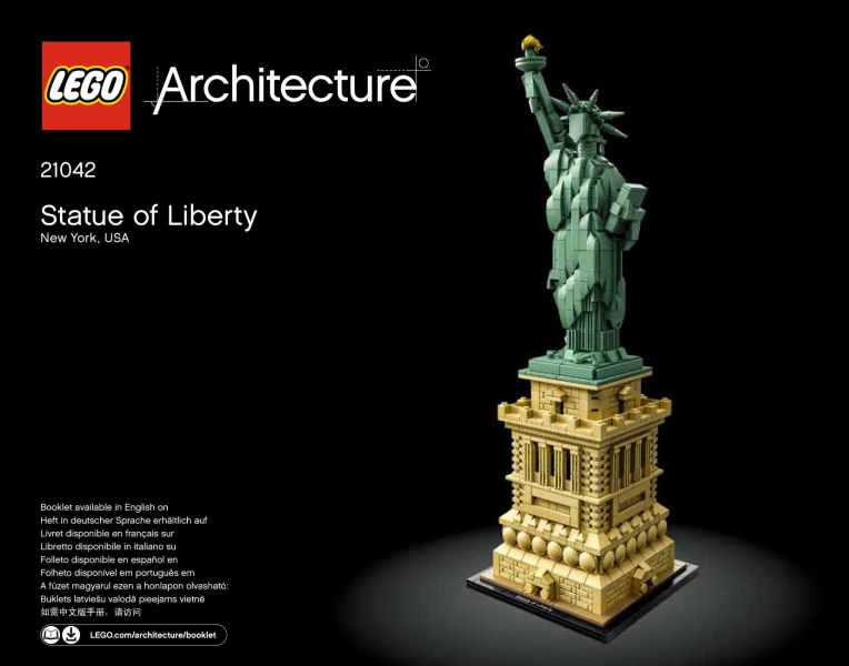 LEGO 21042 LEGO Architecture Freiheitsstatue Statue of Liberty NEU & OVP