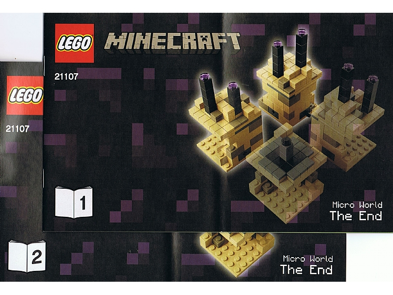 LEGO Minecraft The End 21107 Set Officially Revealed! - Bricks and Bloks