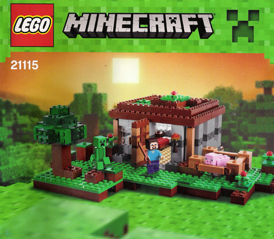 LEGO Minecraft The First Nigh 21115 for sale online 