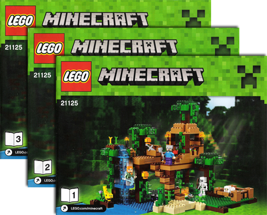 lego minecraft 21125
