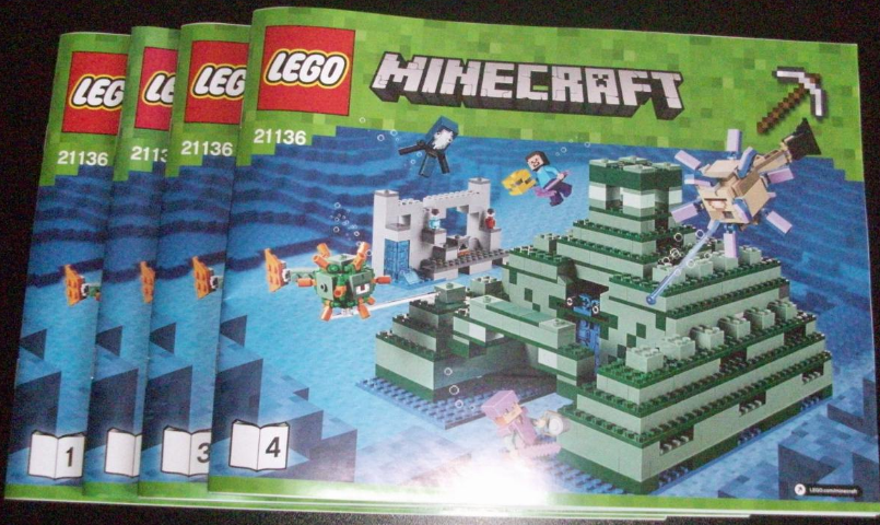 Lego® Minecraft Minifigur Alex Lavendel aus Set 21136 Neu 