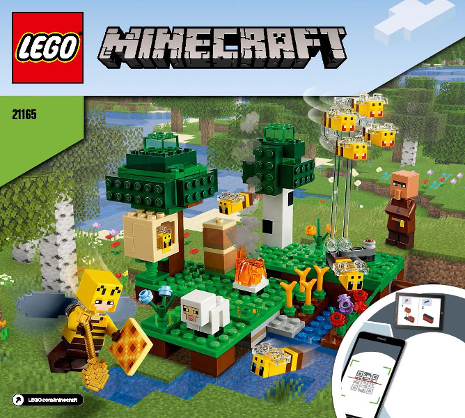 LEGO  Minecraft 21165 The Bee Farm BNIB 