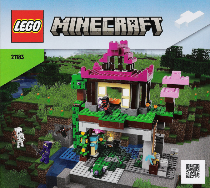 BrickLink - Set 21183-1 : LEGO The Training Grounds [Minecraft 