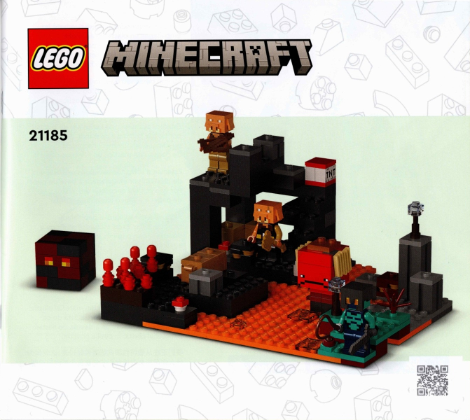LEGO 21185 The Nether Bastion - LEGO Minecraft - BricksDirect Condition New.