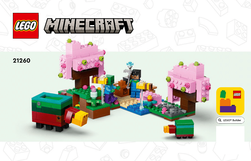 The Cherry Blossom Garden : Set 21260-1 | BrickLink