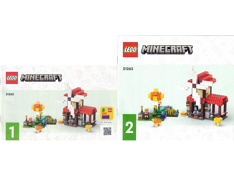 もじゃ The Windmill Farm 21262 | Minecraft® | Buy online at the