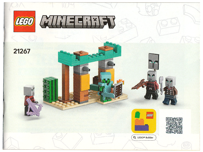 The Illager Desert Patrol : Set 21267-1 | BrickLink