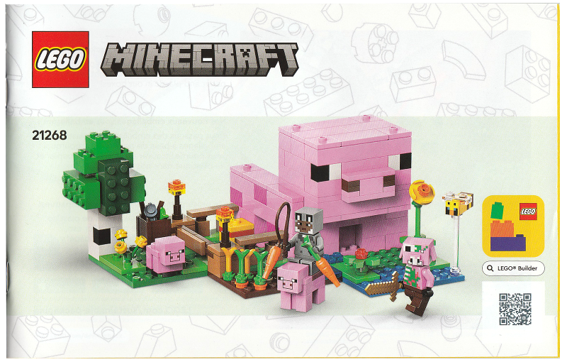 The Baby Pig House : Set 21268-1 | BrickLink