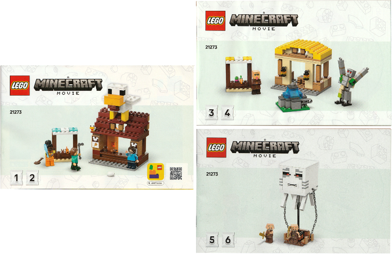 The Ghast Balloon Village Attack