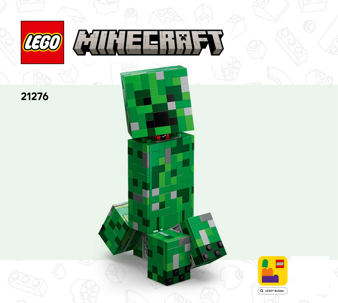 Junページ The Creeper : Set 21276-1 | BrickLink
