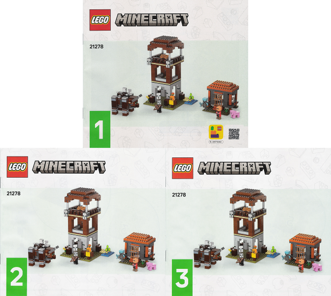 The Pillager Outpost and Ravager