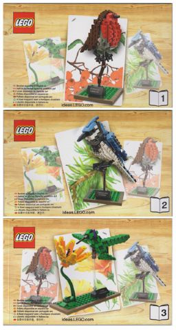 - Set 21301-1 : LEGO Birds [LEGO Ideas (CUUSOO)] - BrickLink Reference Catalog