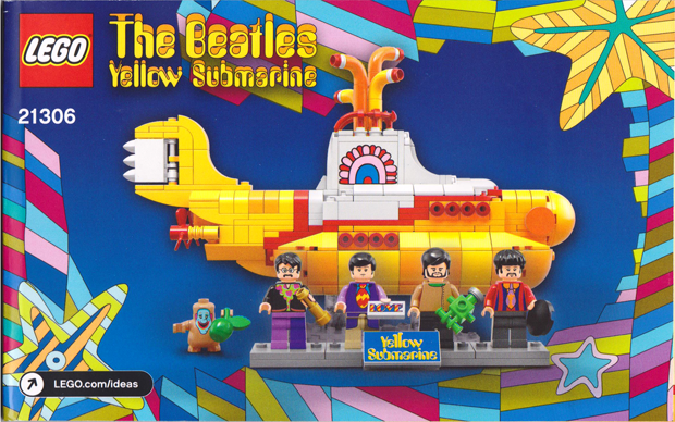 Yellow Submarine : Set 21306-1 | BrickLink