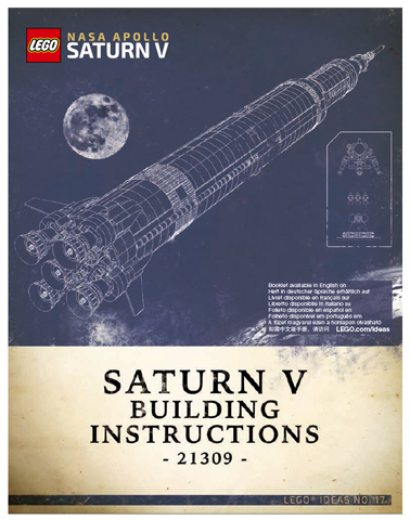 LEGO 21309 Ideas NASA Apollo Saturn V for sale online