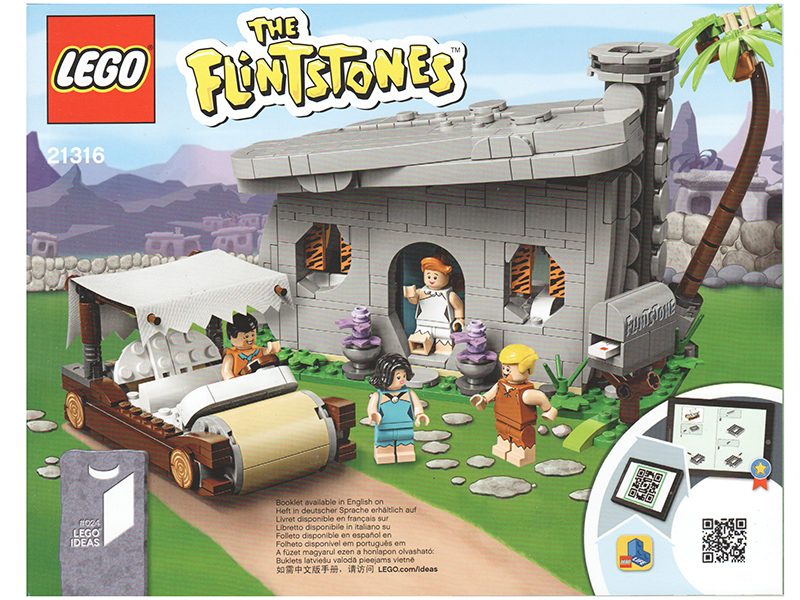 Soon OOP 21316 NEW LEGO The Flintstones LEGO Ideas