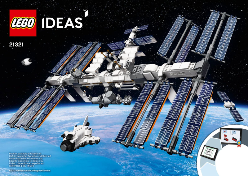 International Space Station : Set 21321-1 | BrickLink