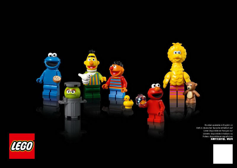 BrickLink - Set 21324-1 : LEGO 123 Sesame Street [LEGO Ideas 
