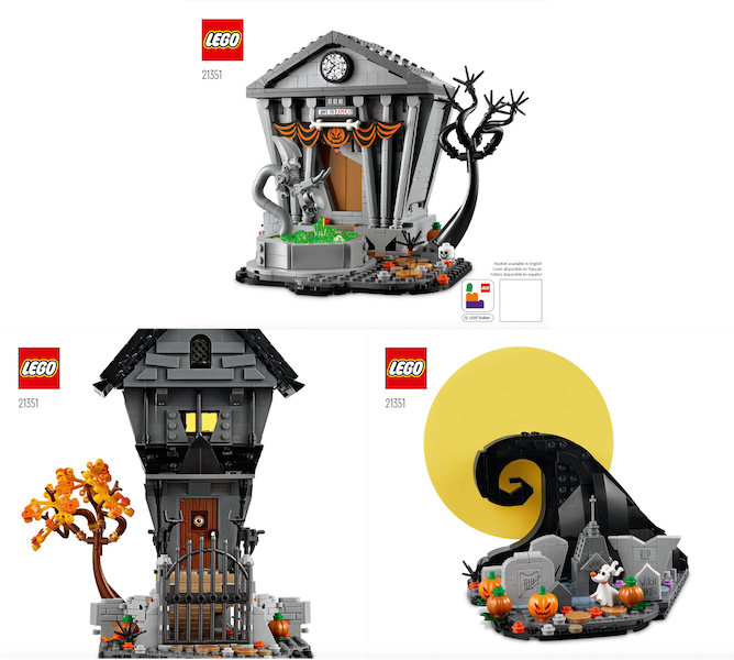 L3枚 Disney Tim Burton's The Nightmare Before Christmas : Set