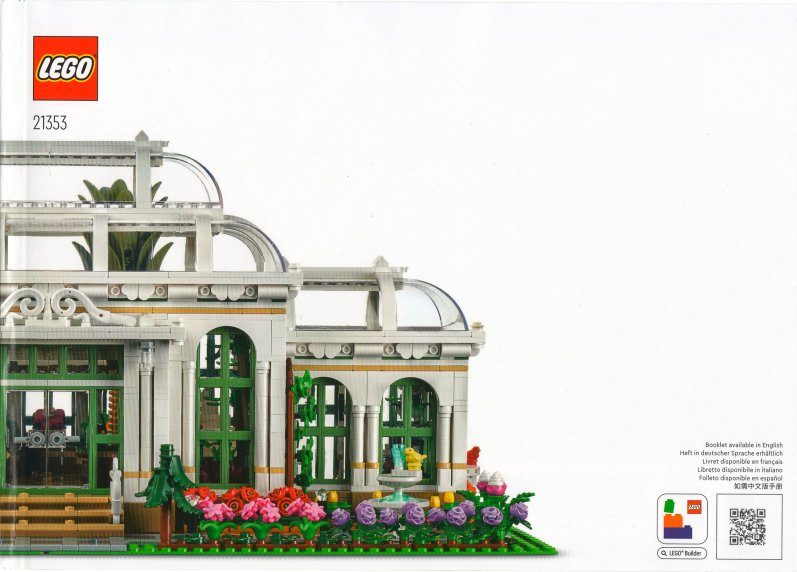 The Botanical Garden : Set 21353-1 | BrickLink