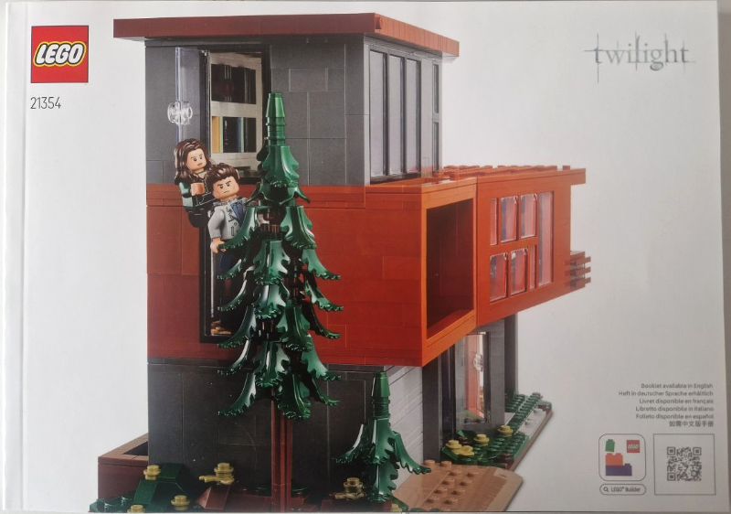 Twilight The Cullen House