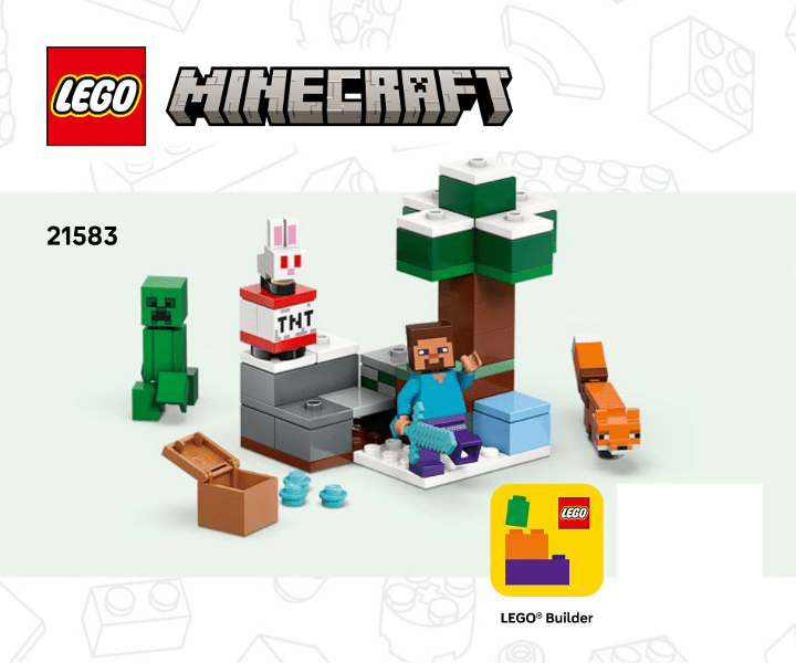 Steve's Taiga Adventure