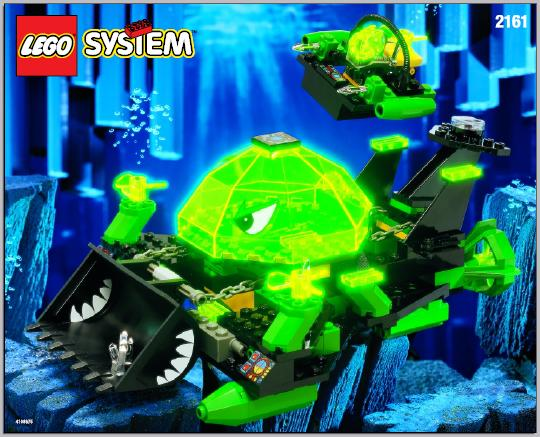 Lego Aquazone Aquaraiders Aqua Dozer 2161 for sale online 