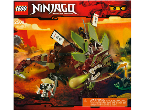 lego ninjago cole's earth dragon