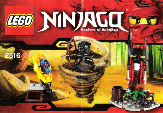 Ninja : Set 2516-1 BrickLink