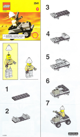 LEGO 2541 Shell Promotional Set Adventurers Desert Car for sale online