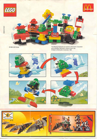 Propeller Man polybag