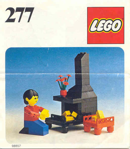 Fireplace : Set 277-1 | BrickLink