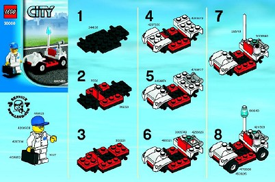 Doctor with Car polybag