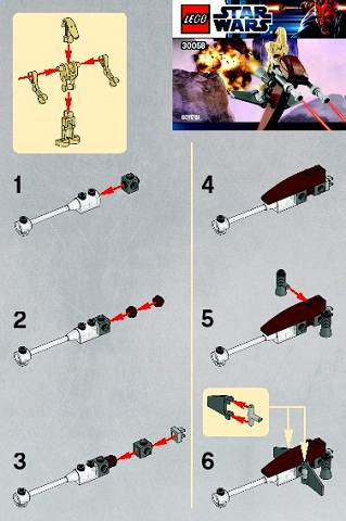 STAP - Mini polybag : Set 30058-1