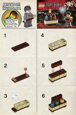 Lego Harry Potter 30111 The Lab polybag BNIB