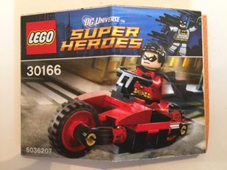 Batman 2 ROBIN & REDBIRD CYCLE **NEW Sealed Polybag** LEGO Super Heroes 30166 
