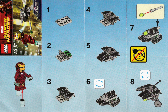 Lego 30167 sombrero con borde Farmer minifigura accesorios selección 78 