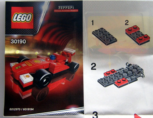 ikke kuvert mekanisme Ferrari 150° Italia polybag : Set 30190-1 | BrickLink