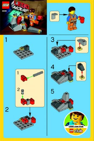 the lego movie piece of resistance