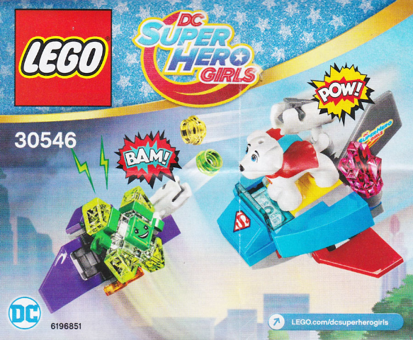 LEGO 30546 DC Super Hero Girls Krypto Saves The Day Polybag 55pcs for sale online