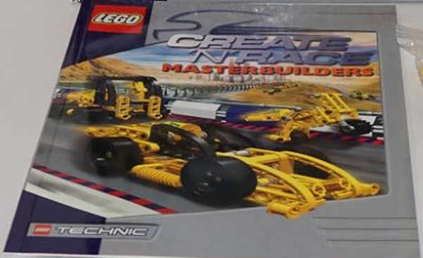 LEGO Technic Master Builders Create 'N' Race 3057 for sale online 