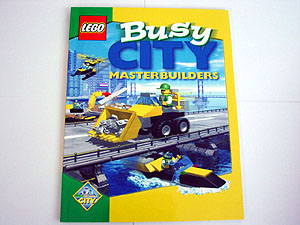 master builders lego city