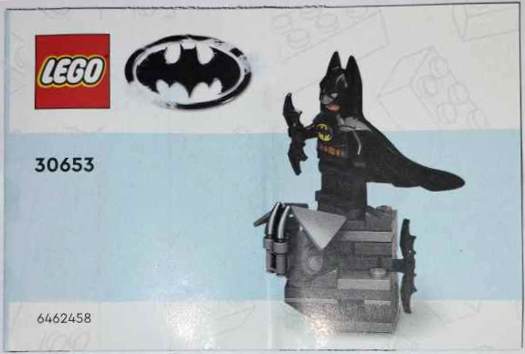 Lego 2023 Batman 1992 Minifigure Poly Bag Complete Set 30653 New Factory  Sealed!