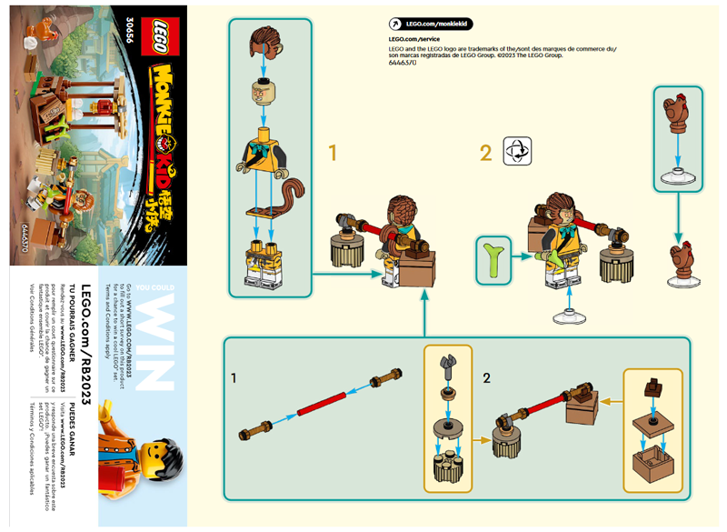 Monkey King Marketplace (30656) polybag #lego #legonews #legoreview #m