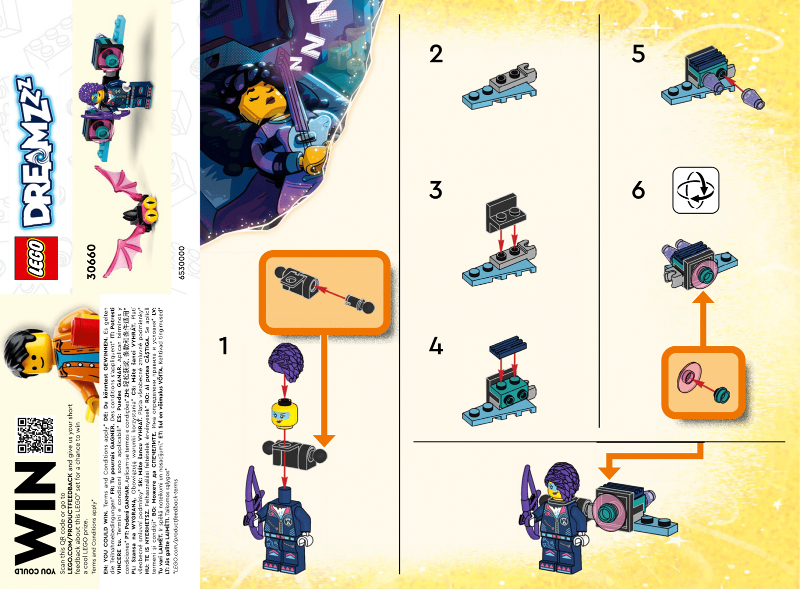 Zoey's Dream Jet Pack Booster polybag : Set 30660-1 | BrickLink