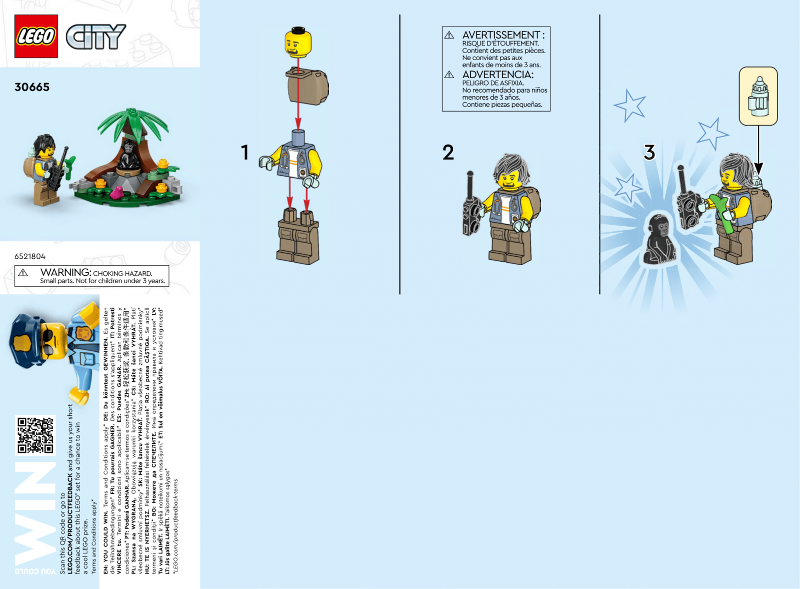 Baby Gorilla Encounter polybag