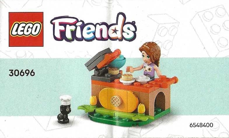 Autumn's Waffle Stand paper bag / polybag