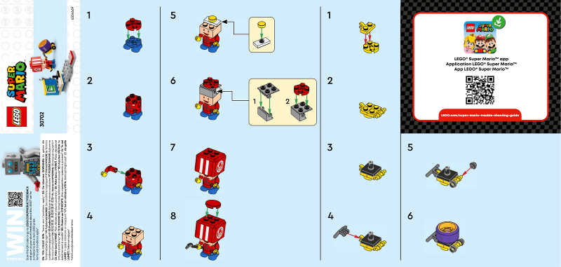 Toad (Pit Crew) paper bag / polybag