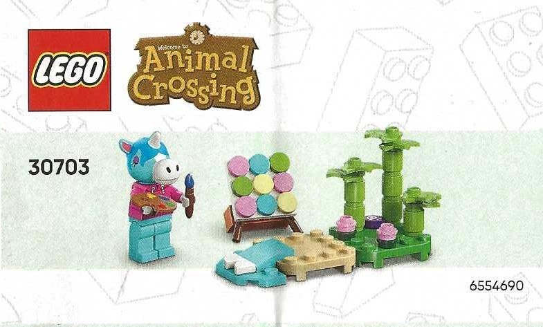 Julian's Beach Painting paper bag / polybag : Set 30703-1 | BrickLink