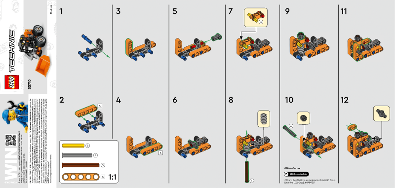 Skid-Steer Loader paper bag / polybag