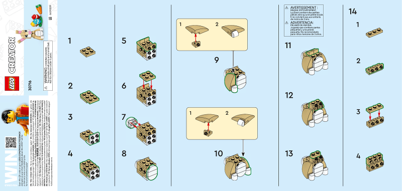 BI LEAFLET 9005, 2 30716 V29